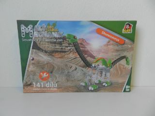 Obrázek z Malý mechanik, 141 dílků 